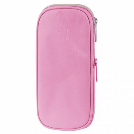 Пенал-трансформер BRAUBERG, полиэстер, 22х10х3 см, "Crystal rose", 271563 Пенал-трансформер BRAUBERG, полиэстер, 22х10х3 см, "Crystal rose", 271563