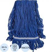 Насадка МОП Кентукки 300 г хлопок синий KN1016