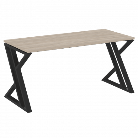 Loft Стол рабочий VR.L-SRZ-4.7 Дуб аттик/Чёрный металл 1580*720*750 Loft Стол рабочий VR.L-SRZ-4.7 Дуб аттик/Чёрный металл 1580*720*750