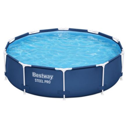 Каркасный бассейн "Steel Pro" 305х76 см, 4678 л, BESTWAY, 56677