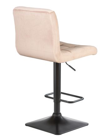 Набор 2 шт Стул барный DOBRIN DOMINIC, мокко велюр (MJ9-9)