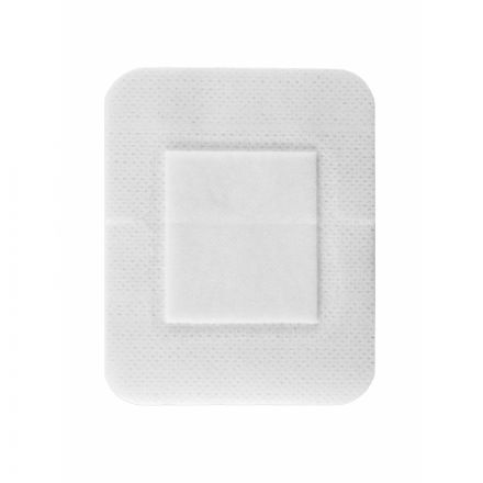 ЛейкопластырьTENERIS8х10см фиксир.нетк.осн.сподуш. 10 ш/у