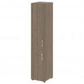 Yalta Шкаф узкий LT.SU-1.3 (L) Вяз 400*450*1987