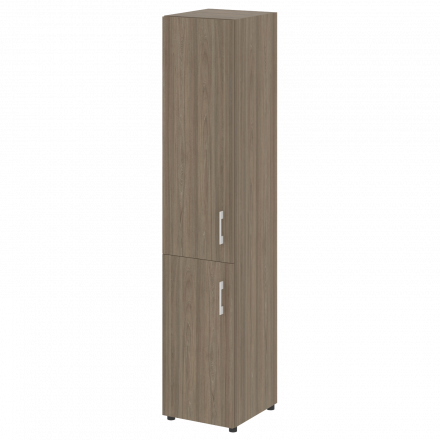 Yalta Шкаф узкий LT.SU-1.3 (L) Вяз 400*450*1987