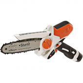 Пила цепная аккумуляторная Sturm CSC1804, мини