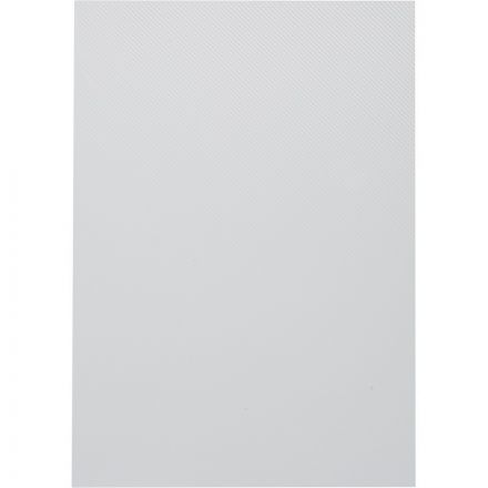 Обложки для переплета пластиковые Promega office А4 400 мкм прозрачные с рисунком (100 штук в упаковке)