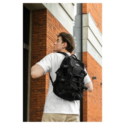 Рюкзак HEIKKI CHALLENGE (ХЕЙКИ) универсальный, карман для ноутбука, "Flex", черный, 45х32х17 см, 272579 Рюкзак HEIKKI CHALLENGE (ХЕЙКИ) универсальный, карман для ноутбука, "Flex", черный, 45х32х17 см, 272579