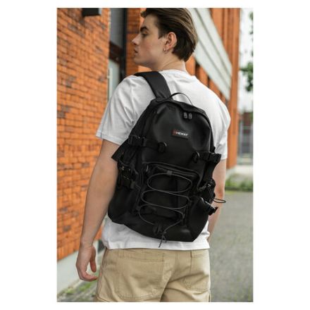 Рюкзак HEIKKI CHALLENGE (ХЕЙКИ) универсальный, карман для ноутбука, "Flex", черный, 45х32х17 см, 272579 Рюкзак HEIKKI CHALLENGE (ХЕЙКИ) универсальный, карман для ноутбука, "Flex", черный, 45х32х17 см, 272579