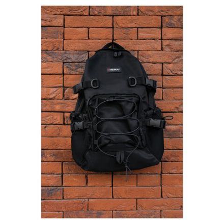 Рюкзак HEIKKI CHALLENGE (ХЕЙКИ) универсальный, карман для ноутбука, "Flex", черный, 45х32х17 см, 272579 Рюкзак HEIKKI CHALLENGE (ХЕЙКИ) универсальный, карман для ноутбука, "Flex", черный, 45х32х17 см, 272579