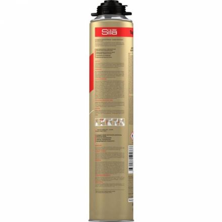 Пена монтажная профессиональная Sila Pro TopGun 65 зимняя, 875мл (SPTG65w)