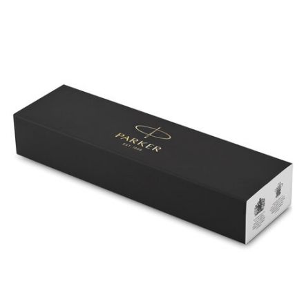 Ручка шариковая PARKER "Jotter Core Chelsea Orange CT", корпус оранжевый, детали хром, синяя, 1953189