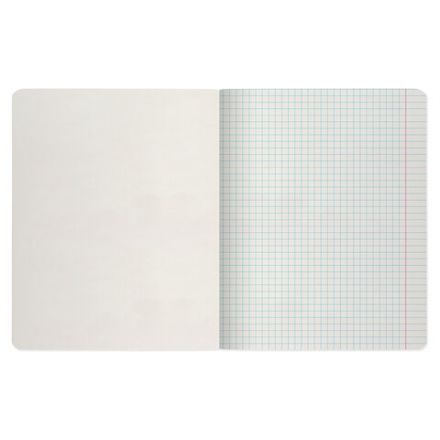 Тетрадь А5 48 л. АЛЬТ скоба, клетка, глянцевый лак, "Ночные города" (5 видов), 7-48-727