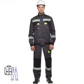 Костюм рабочий летний Корвет СОП с п/к (р.48-50) 182-188