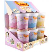 Дисплей с наполнением 12 стаканов Jovi (4 ст. пластилин, 4 ст. гуашь, 4 ст. мелки) Дисплей с наполнением 12 стаканов Jovi (4 ст. пластилин, 4 ст. гуашь, 4 ст. мелки)