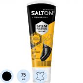 Крем для обуви в тубе с апликатором SALTON 75 мл Черный 262586531