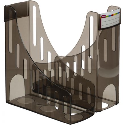 Вертикальный накопитель Attache 100мм тонировано-ч