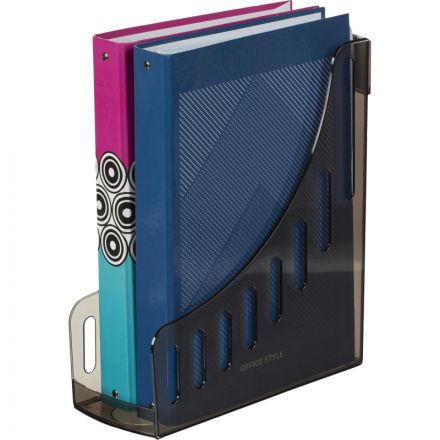 Вертикальный накопитель Attache 100мм тонировано-ч