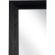 Зеркало МГЛ_настенное Комус Мебель НБ72 (600x1200) багет ПЛС черный