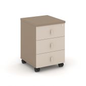 Estetica Тумба мобильная, усиленная ES.ТМ-3U Латте/Капучино 432*460*611 Estetica Тумба мобильная, усиленная ES.ТМ-3U Латте/Капучино 432*460*611
