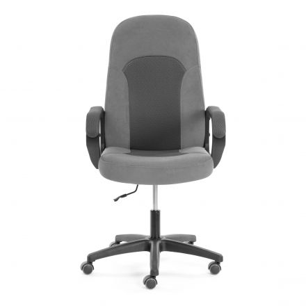 Кресло PARMA (22) велюр/ткань, серый, 29/TW-12