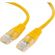 Патч-корд UTP Cablexpert PP10-2M/Y кат.5e, 2м, литой, (жёлтый)