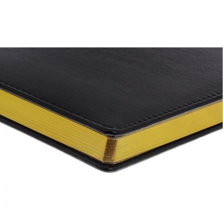 Ежедневник недатированный черн,А5,145х205мм,136л, Sidney NEBRASKA 3-128/02 Ежедневник недатированный черн,А5,145х205мм,136л, Sidney NEBRASKA 3-128/02