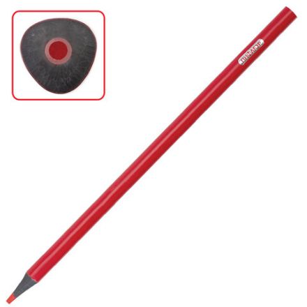 Карандаши цветные ПИФАГОР СТАНДАРТ 24 цвета, трехгранный корпус, 182088