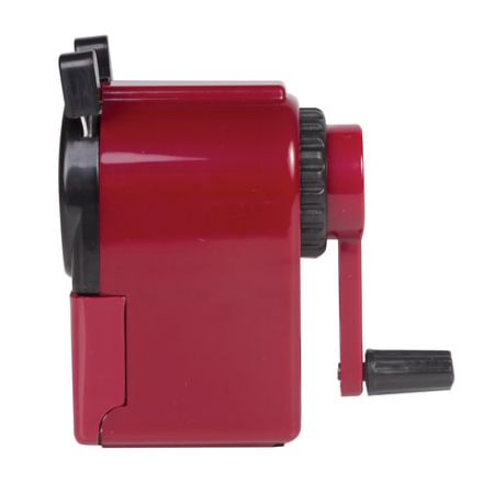 Точилка механическая BRAUBERG "JET", металлический механизм, черный/бордовый, 222517 Точилка механическая BRAUBERG "JET", металлический механизм, черный/бордовый, 222517