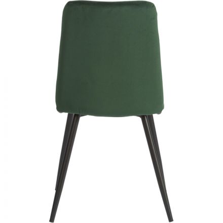 Стул Комус Мебель Felicita велюр, 47х54х86, Deep Forest (изумруд)