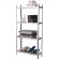 Стеллаж металлический FL_HIT 4 полки (912х300х1824) оцинкованный