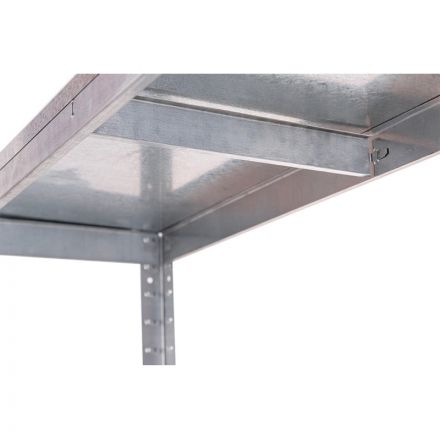 Стеллаж металлический FL_HIT 4 полки (912х300х1824) оцинкованный