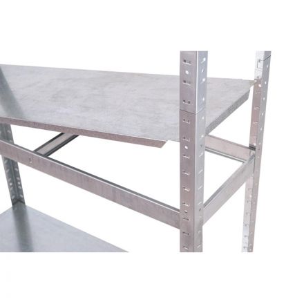 Стеллаж металлический FL_HIT 4 полки (912х300х1824) оцинкованный