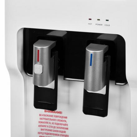 Кулер для воды SONNEN FSE-02A, напольный, НАГРЕВ/ОХЛАЖДЕНИЕ ЭЛЕКТРОННОЕ, 2 крана, белый, 455421 Кулер для воды SONNEN FSE-02A, напольный, НАГРЕВ/ОХЛАЖДЕНИЕ ЭЛЕКТРОННОЕ, 2 крана, белый, 455421