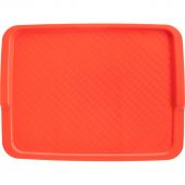 Поднос 430Х325 мм красный , Restola, ПП 422108004