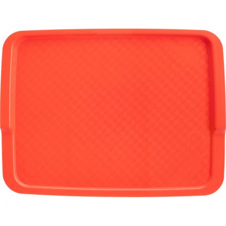 Поднос 430Х325 мм красный , Restola, ПП 422108004