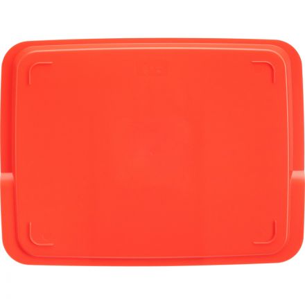 Поднос 430Х325 мм красный , Restola, ПП 422108004