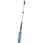 Швабра самоотжимная OfficeClean Professional телеск. ручка 96см, насадка МОП микрофибра, 33см Швабра самоотжимная OfficeClean Professional телеск. ручка 96см, насадка МОП микрофибра, 33см