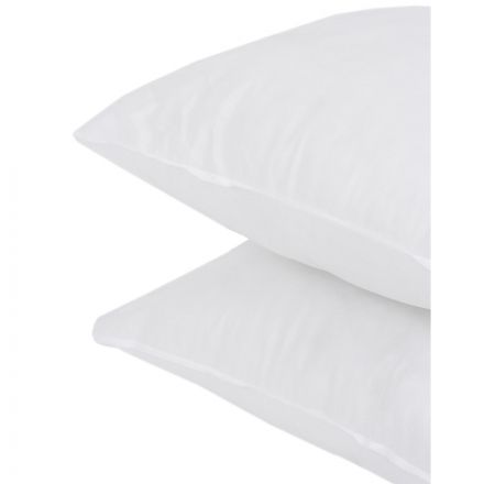 Подушка Luscan 40х40 (набор 2 шт.) (ПЭ100%/спанбонд), белый