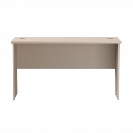 Стол прямой Everprof EVO опоры ЛДСП 1380х670х755 мм Дуб Соната/Кашемир