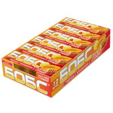 Леденцы БОБС со вкусом меда и лимона, с витамином C, 35 г, для детского питания, BS-3-2 Леденцы БОБС со вкусом меда и лимона, с витамином C, 35 г, для детского питания, BS-3-2