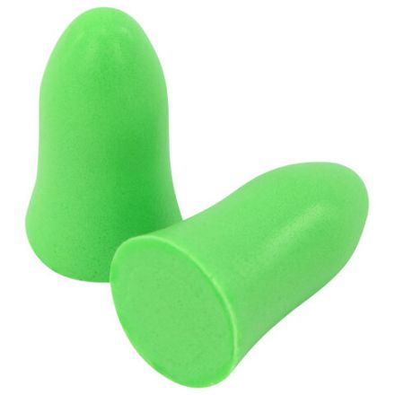 Беруши одноразовые пенополиуретановые без шнурка, КОМПЛЕКТ 5 пар в контейнере, SNR 43 дБ, RABBITEX (РАББИТЕКС), 671319