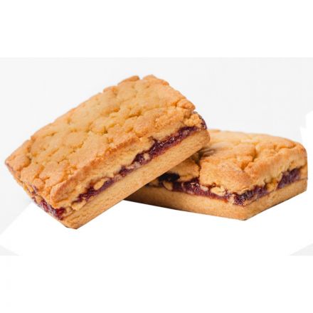 Печенье песочное Венское клубника Северная столица, 5 кг Печенье песочное Венское клубника Северная столица, 5 кг