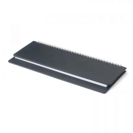 Планинг датированный 2026 ГР. VELVET черный 3-365/04