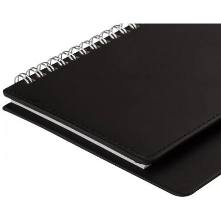 Планинг датированный 2026 ГР. VELVET черный 3-365/04