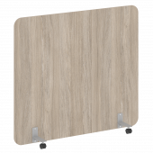 R-line Перегородка на металлических опорах, на роликах DP.R-160-140 Дуб аттик/Серый металл 1600*18*1400 R-line Перегородка на металлических опорах, на роликах DP.R-160-140 Дуб аттик/Серый металл 1600*18*1400