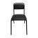 Стул для посетителей РС42, черный каркас, кожзам черный