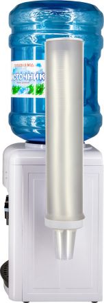 Кулер для воды Aqua Work 0.7-TDR бело-черный