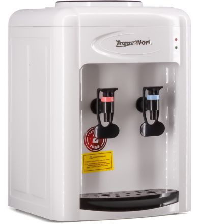 Кулер для воды Aqua Work 0.7-TDR бело-черный