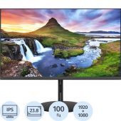 Монитор AOPEN 24SH2YEbmihux(UM.QS2EE.E22)23,8/FHD/IPS/100Hz/250cd/4ms/HDMI Монитор AOPEN 24SH2YEbmihux(UM.QS2EE.E22)23,8/FHD/IPS/100Hz/250cd/4ms/HDMI