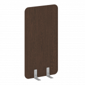 R-line Перегородки на металлических опорах на фетровых подпятниках DP.F-80-150 Венге/Серый металл 800*18*1500